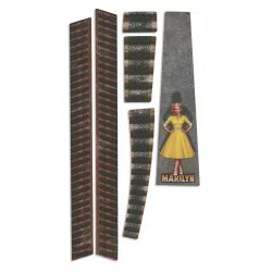 Munsters Pro & LE Ramp Decal Set